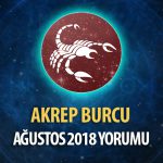 Akrep Burcu Ağustos 2018 Yorumu