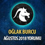 Oğlak Burcu Ağustos 2018 Yorumu