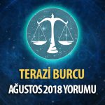 Terazi Burcu Ağustos 2018 Yorumu