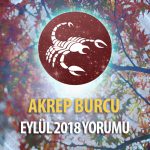 Akrep Burcu Eylül 2018 Yorumu