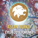 Aslan Burcu Eylül 2018 Yorumu