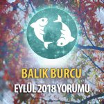 Balık Burcu Eylül 2018 Yorumu