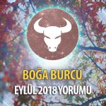 Boğa Burcu Eylül 2018 Yorumu