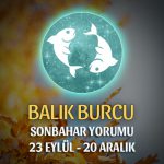 Balık Burcu 2018 Sonbahar Yorumu