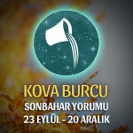 Kova Burcu 2018 Sonbahar Yorumu