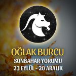 Oğlak Burcu 2018 Sonbahar Yorumu