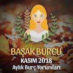 Başak Burcu Kasım 2018 Yorumu