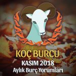 Koç Burcu Kasım 2018 Yorumu