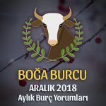 Boğa Burcu Aralık 2018 Yorumu