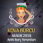 Kova Burcu Aralık 2018 Yorumu