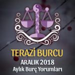 Terazi Burcu Aralık 2018 Yorumu