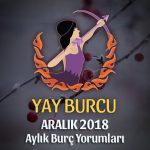 Yay Burcu Aralık 2018 Yorumu