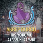 Akrep Burcu 2018 - 2019 Kış Yorumu