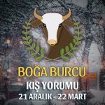 Boğa Burcu 2018 - 2019 Kış Yorumu