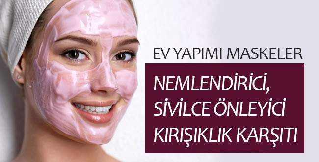 Ev Yapımı Güzellik Maskeleri