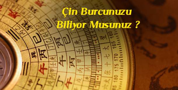 Çin Astrolojisi Burcunuzu Biliyor Musunuz ?