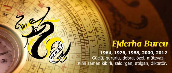 Ejderha Burcu Çin Astrolojisi