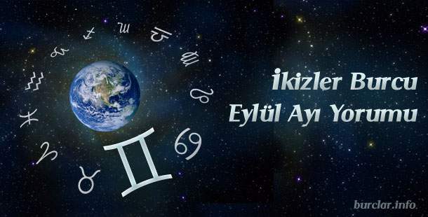 İkizler Burcu Eylül Yorumu