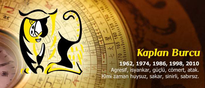 Kaplan Burcu Çin Astrolojisi