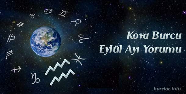 Kova Burcu Eylül Ayı Yorumu