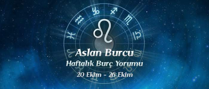 Aslan Burcu Haftalık Burç Yorumu