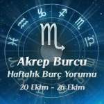 Akrep Burcu Haftalık Burç Yorumu