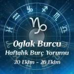 Oğlak Burcu Haftalık Burç Yorumu