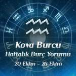 Kova Burcu Haftalık Burç Yorumu