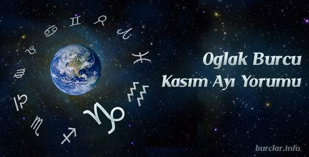 Oğlak Burcu Kasım Falı