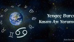 Yengeç Burcu Kasım Falı