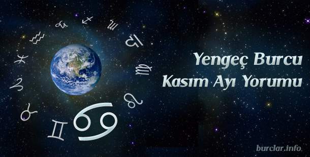 Yengeç Burcu Kasım Falı