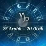 22 Aralık - 20 Ocak Tarihleri Arası