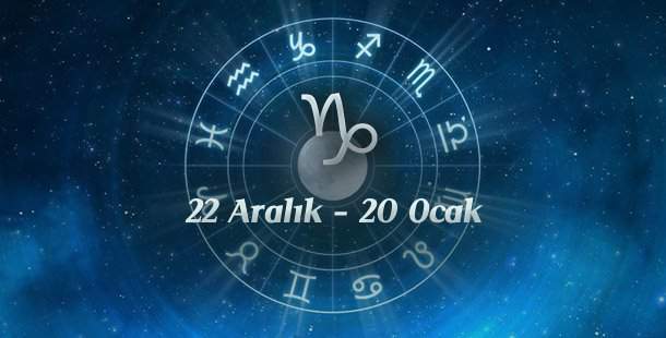 22 Aralık - 20 Ocak Tarihleri Arası