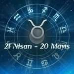 21 Nisan - 20 Mayıs Tarihleri Arası