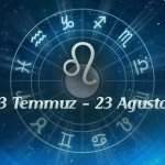 23 Temmuz - 23 Ağustos Tarihleri Arası