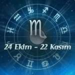 24 Ekim - 22 Kasım Tarihleri Arası