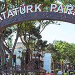 Atatürk Parkı - Bakü, Azerbaycan