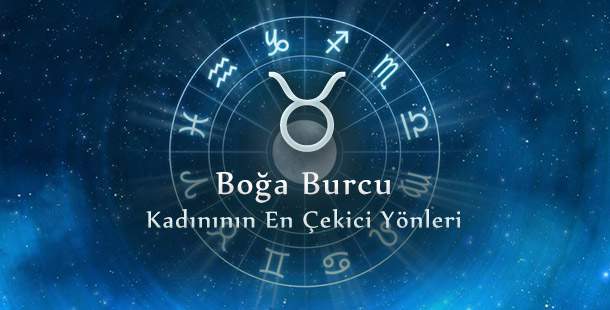 Boğa kadınının en çekici yönleri