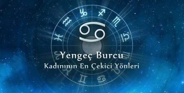 Yengeç kadınının en çekici yönleri