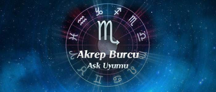 Akrep Burcu Aşk Uyumu