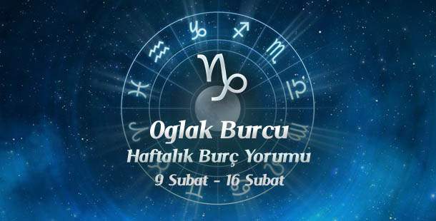 Oğlak Burcu Haftalık Burç Yorumu