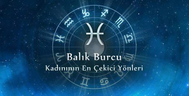 Balık kadınının en çekici yönleri