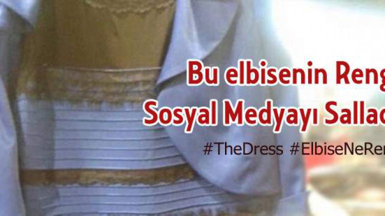 Dünya bu elbiseyi konuşuyor: TheDress