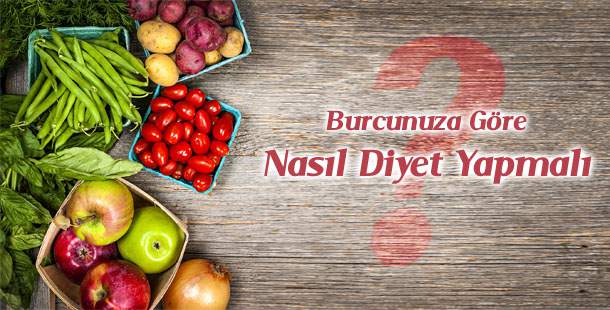 Burcunuza Göre Nasıl Diyet Yapmalı