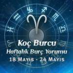 Koç Burcu Haftalık Yorum 18 - 24 Mayıs