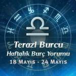 Terazi Burcu Haftalık Yorum 18 - 24 Mayıs