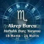 Akrep Burcu Haftalık Yorum 18 - 24 Mayıs