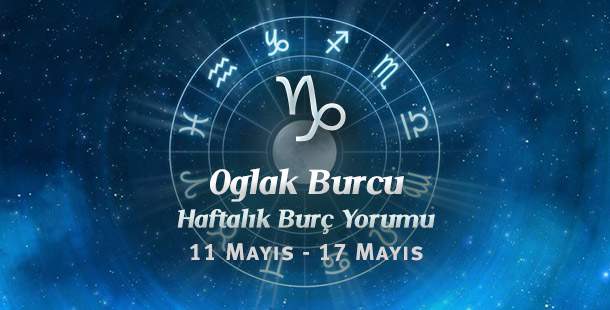 Oğlak Burcu Haftalık Yorumu