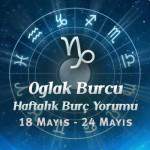 Oğlak Burcu Haftalık Yorum 18 - 24 Mayıs