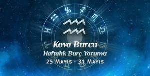 Kova Burcu Haftalık Yorum 25 - 31 Mayıs